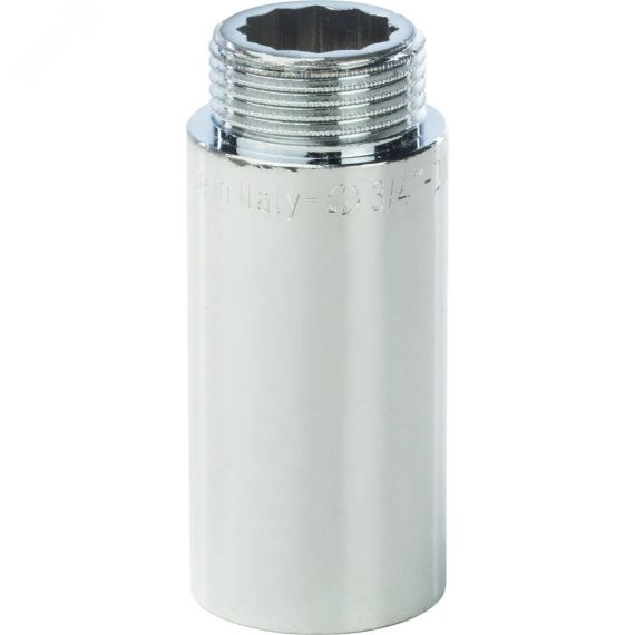 Удлинитель НВ 3/4'x60 мм, хромированный STOUT SFT-0002-003460