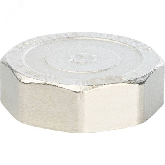Заглушка ВР никелированная 2' STOUT SFT-0027-000002