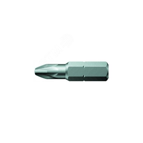Бита 855/2 Z PZ вязкая твердость хвостовик 5/16 C 8 PZ 2 x 32 мм WERA WE-058010