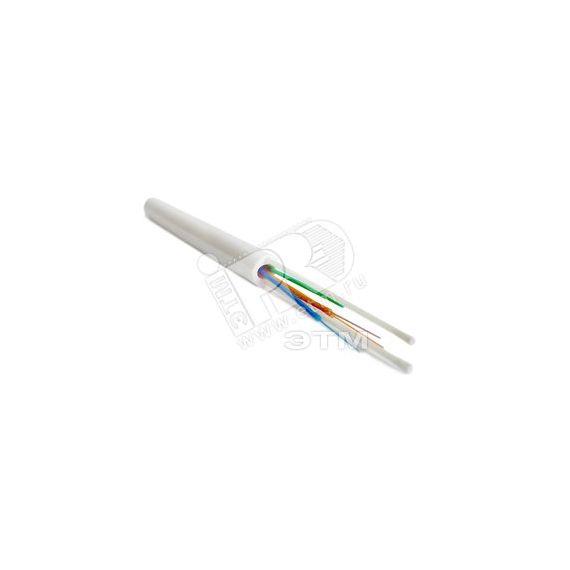 Кабель волоконно-оптический 9/125 (SMF-28) одномодовый 48 волокон плотное буферное покрытие (tight buffer) для внутренней прокладки самонесущий со сво Hyperline 363782