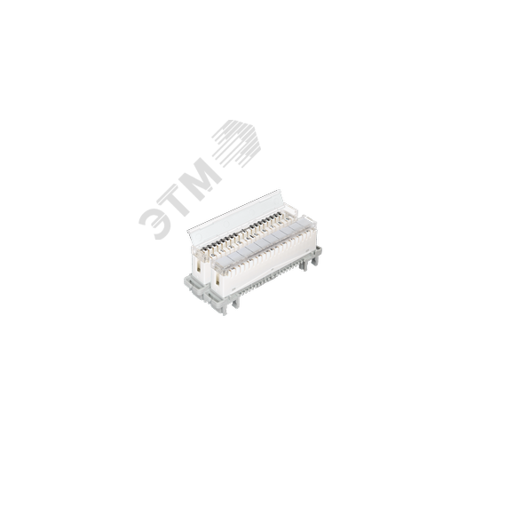 Рамка для маркировки для установки на плинты или магазин защиты откидная NIKOMAX/NIKOLAN NMC-PL-HLH-10