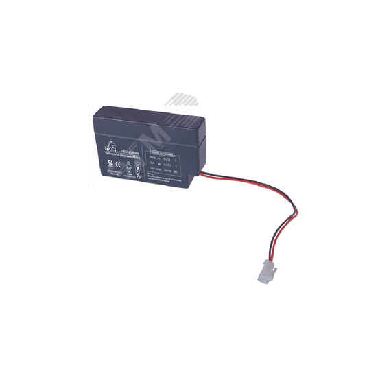 Аккумулятор DJW 12В 0.8Ач Leoch Battery DJW12-0.8