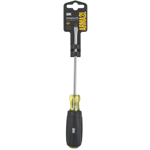 ARMA2L 5 Отвертка SL5,5х125 Т3 IEK