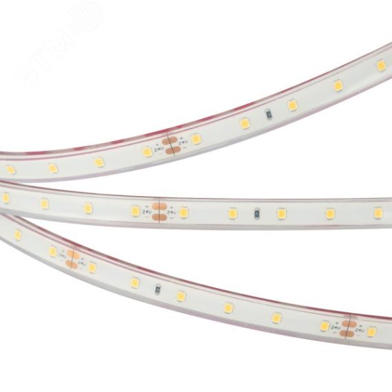 Лента герметичная RTW-PFS-A60-11mm 24V Red (4.8 W/m, IP68, 2835, 5m) (, -) Arlight 034182