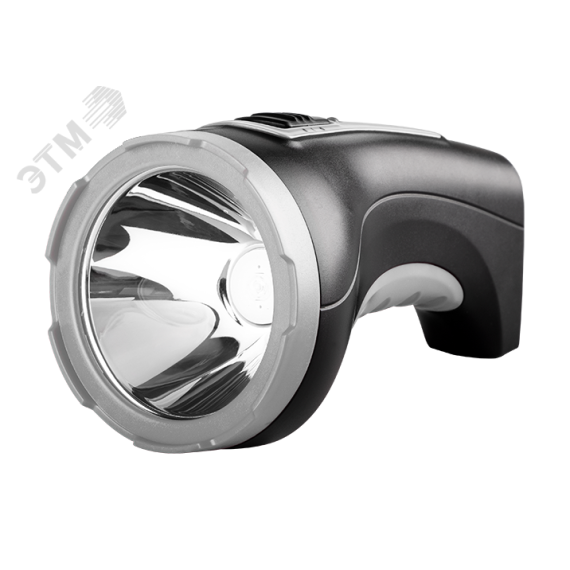 Фонарь светодиодный аккумуляторный AccuF2-L5W-bk (черн./руб..) ФАZA 2857170