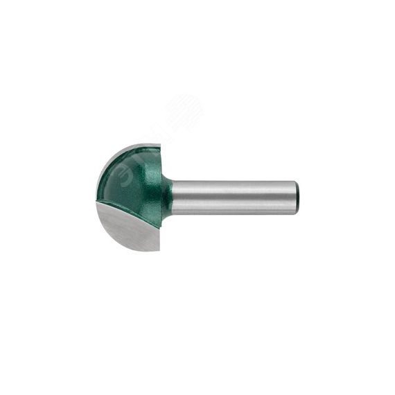 Фреза пазовая галтельная. DxHxL=25,4х15x47 мм FIT 3602-081525