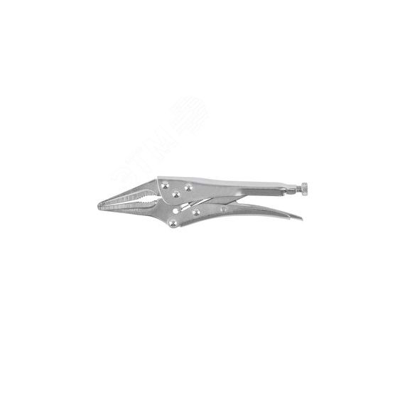 Зажим ручной с фиксатором тип CD 225 мм FIT 52732
