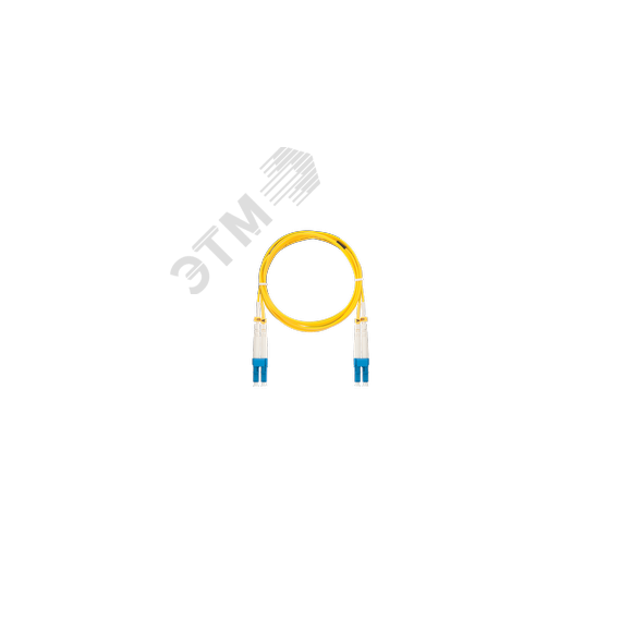 Шнур оптический соединительный SM 9/125 OS2 LC/UPC-LC/UPC двойной LSZH NIKOMAX/NIKOLAN NMF-PC2S2C2-LCU-LCU-020