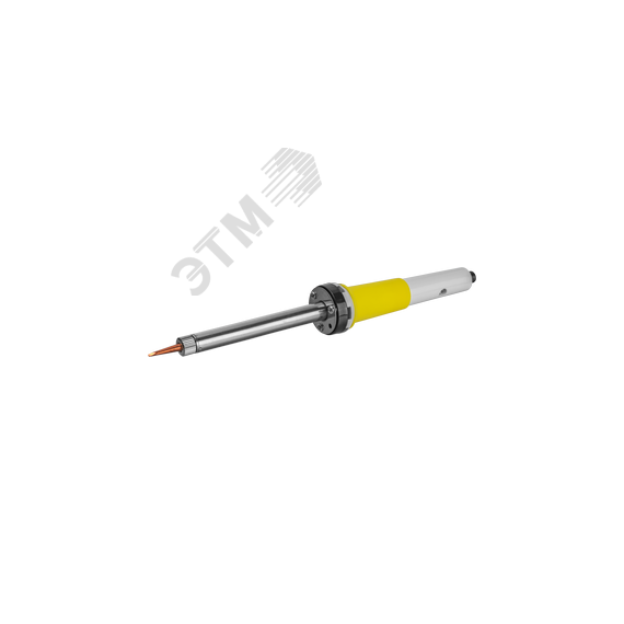 Паяльник 93 005 NSE-Pes03-60W-CP (пластик, клин прямой) Navigator Group 93005