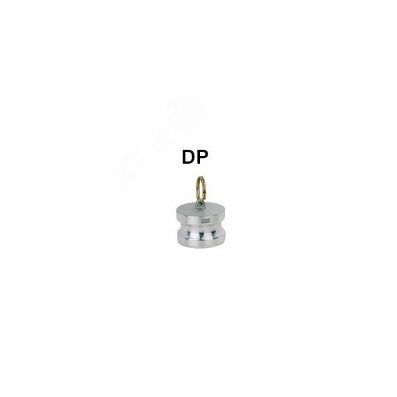 Камлок DР 4 (100мм) BSP Мир хомутов KAML4DP5ALBSP