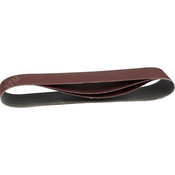 Лента шлифовальная МАСТЕР, для станка ЗШС-500, 100х914 мм, P80, 3 шт. ЗУБР 35548-080