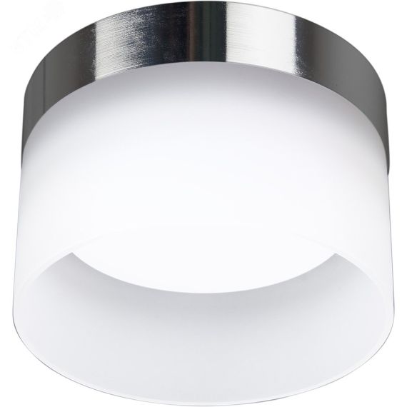 Светильник ДВО-12w GX53 без лампы хром FERON HL453