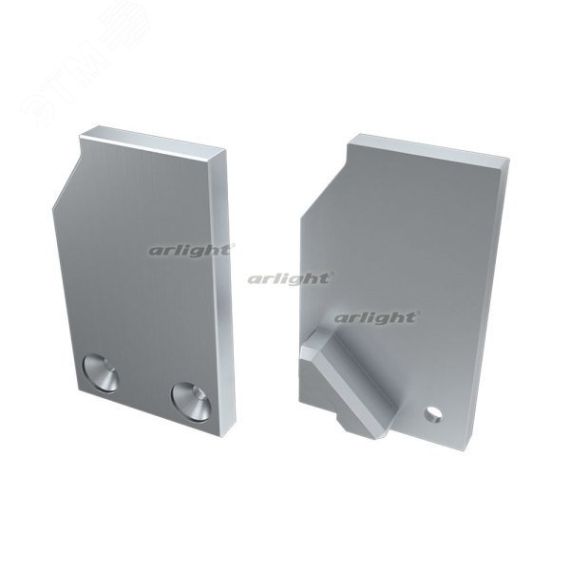 Заглушка для ALM-GLASS-10 правая глухая (ARL, Металл) Arlight 026735