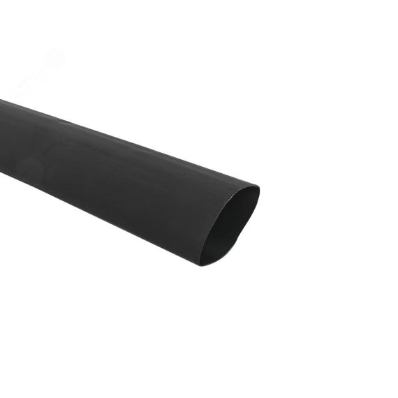 ТУТк клеевая нг 52/13 черная в отрезках по 1м PROxima EKF tut4-k52-b