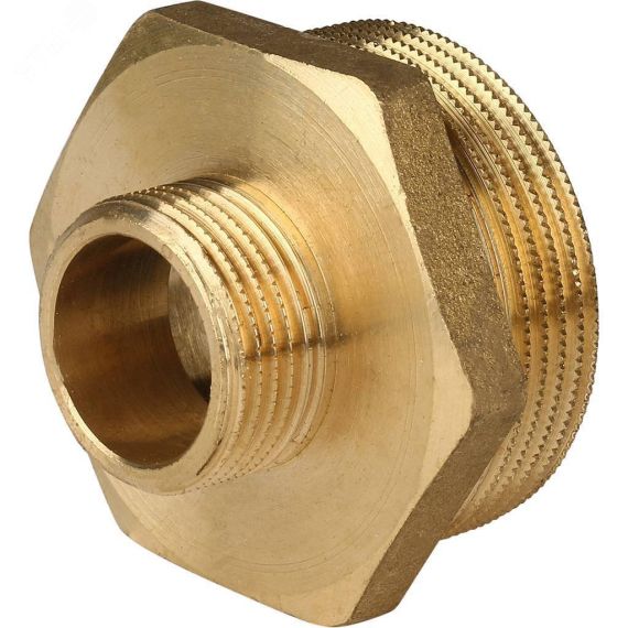 Ниппель НН переходной 1'1/2 х 3/4 STOUT SFT-0003-011234