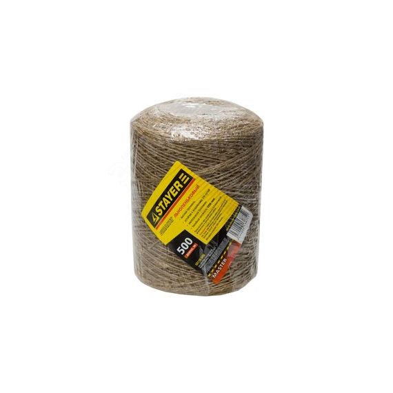 Шпагат 500 м, d 1.4 мм STAYER 50110-500
