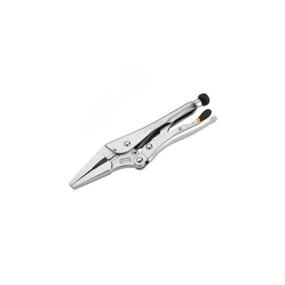 Зажим с фиксатором 230 мм, тонконосый Tolsen TT10053