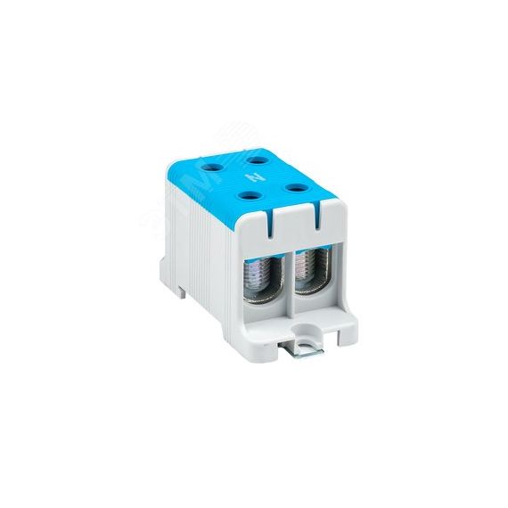 Клемма силовая вводная двойная КСВ 16-95 синяя PROxima EKF plc-kvs2-16-95-blue