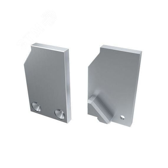 Заглушка для ALM-GLASS-10 правая глухая (ARL, Металл) Arlight 026735