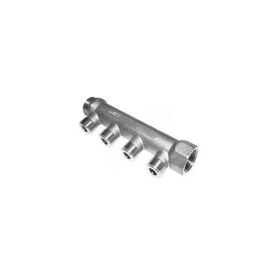 Коллектор резьбовой ВМ 3/4x3/4x1/2x3 AQUALINK 02422