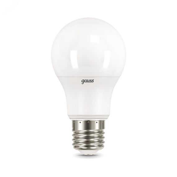 Лампа светодиодная LED 11 Вт 960 лм 3000К AC150-265В E27 А60 (груша) теплая диммируемая Black Gauss 102502111-D