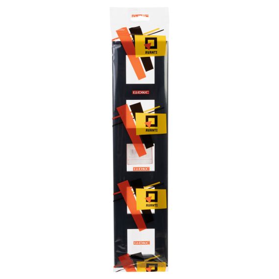 Рамка "Avanti", "Черный квадрат", 5 постов (10 мод.)