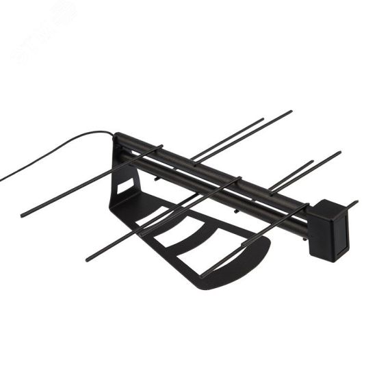 ТВ антенна комнатная Активная для цифрового телевидения DVB-T2 RX-269 USB, REXANT 34-0269