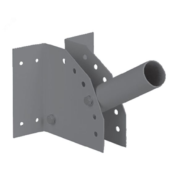 Кронштейн для уличного светильника с переменным углом 230*150*130 d60mm SPP-AC2-0-230-060 ЭРА Б0047650