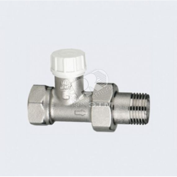 Вентиль на обратную подводку прямой 1/2' ВН ITAP 296 1/2'