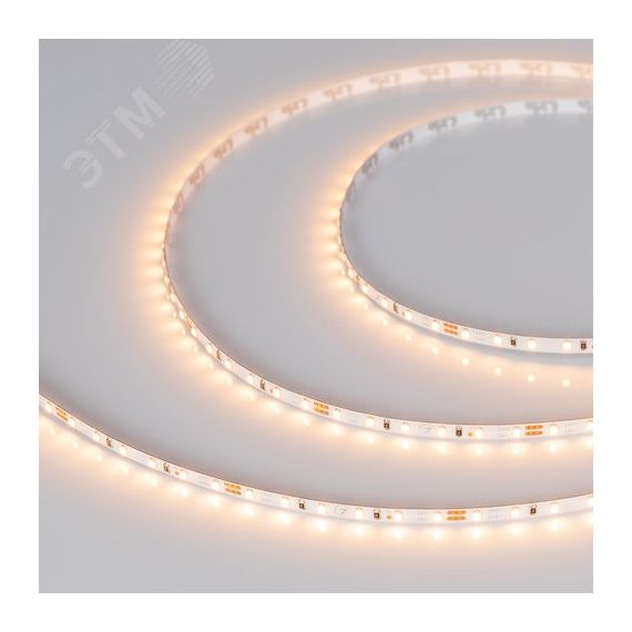 Лента MICROLED-M120-4мм 24V Warm2700 (9.6 W/m, IP20, 2216, 5м) (9.6 Вт/м, IP20) Arlight 024415(2)