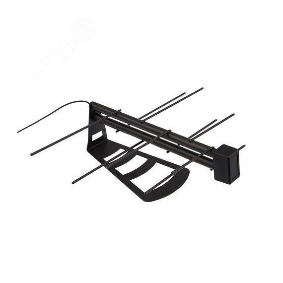 ТВ антенна комнатная Активная для цифрового телевидения DVB-T2 RX-269 USB, REXANT 34-0269