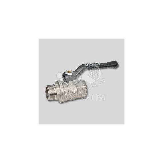 Кран шаровой 1/2' ВН ручка OREGON 305 полный проход Bugatti 03050062