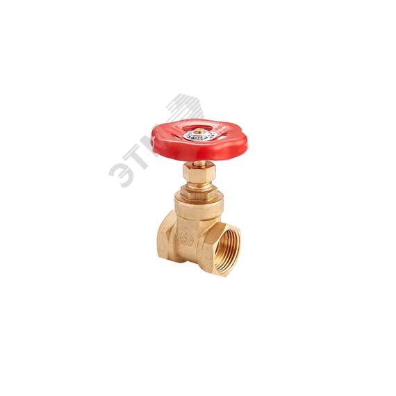 Задвижка клиновая латунная 3/4' MVI BV.880.05