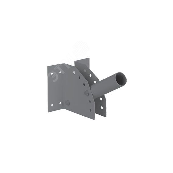 Кронштейн для уличного светильника с переменным углом 230*150*130 d60mm SPP-AC2-0-230-060 ЭРА Б0047650