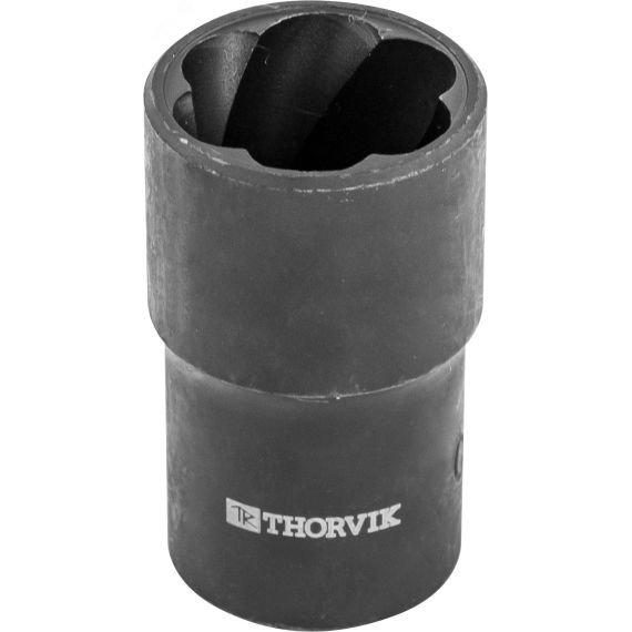 Головка торцевая спиральная для поврежденного крепежа 1/2''DR, 21 мм Thorvik BES1221