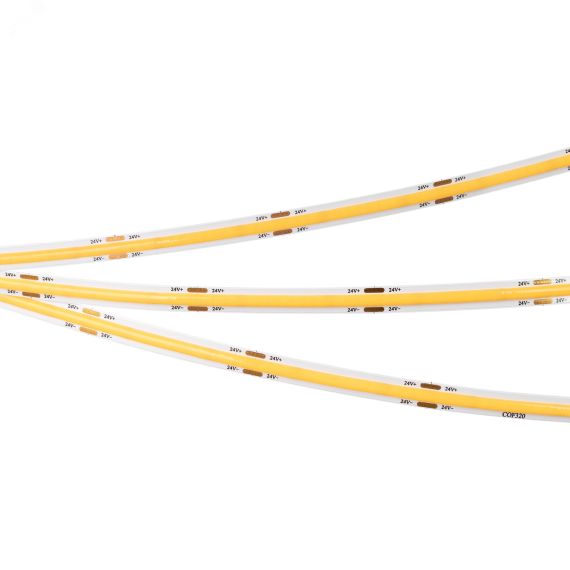 Лента COB-X320-8мм 24V White6000(8 W/m, IP20, CSP, 5м) (-) Arlight 039020