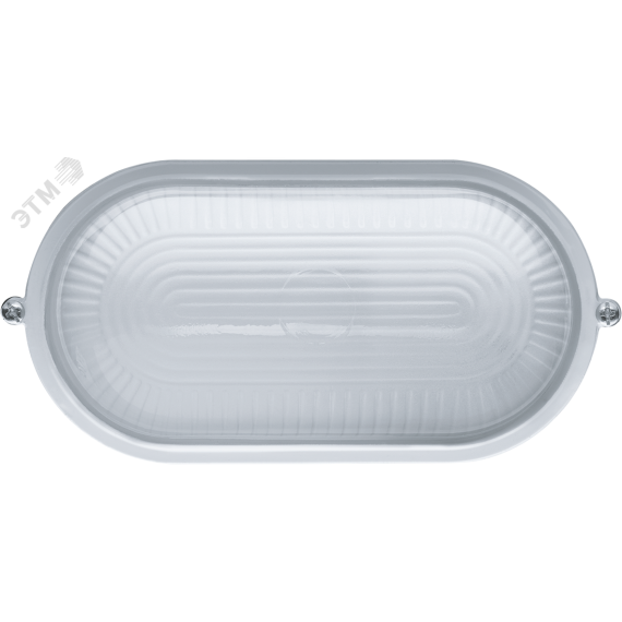Светильник НПП-60w термостойкий овальный без решетки IP54 белый Navigator Group 94800