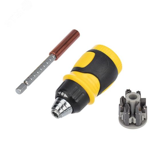 Набор 8 предметов с реверсивной отверткой REXANT 12-4779