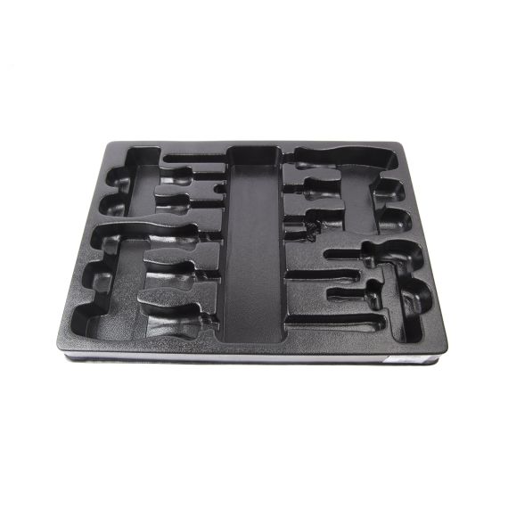 Ложемент для набора отверток 9-31110MR, PVC King Tony 84711420B