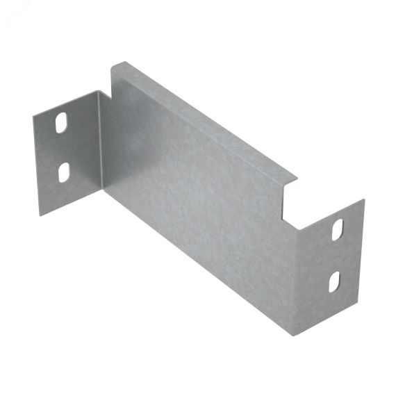 Переходник упрощенный 80х150 мм левый ПЛЮС КМ-профиль PL8448