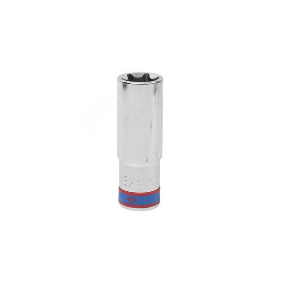 Головка торцевая TORX Е-стандарт 1/2', E20, L = 77 мм King Tony 427520M