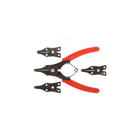 Разжим стопорных колец 4 насадки FIT 64744