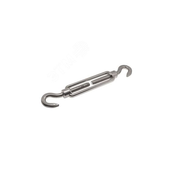 Талреп крюк-крюк DIN 1480 М10 A4 КМП А4 1480 TCC М10