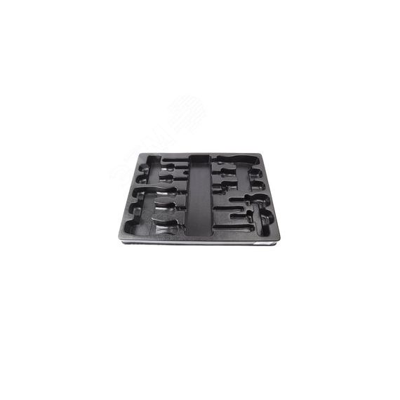 Ложемент для набора отверток 9-31110MR, PVC King Tony 84711420B