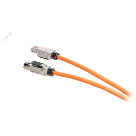 Коннектор RJ45/8P8C под витую пару, Кат.6 (Класс E), 250МГц, покрытие 50мкд, универсальные ножи, T568B, самозажимной, полный экран, металлик NIKOMAX/NIKOLAN NMC-RJ88SE2-NT-MT