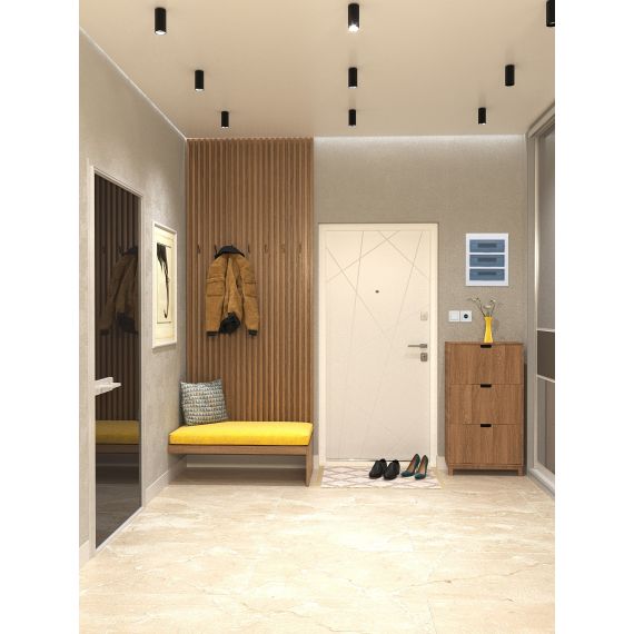 Светильник 4015 накладной потолочный под лампу GX53 черный IEK