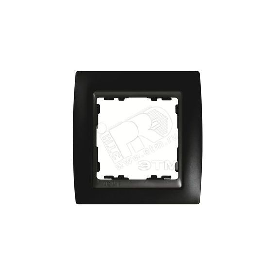 Рамка на 1 пост, S82, графит - графит Simon 82812-32