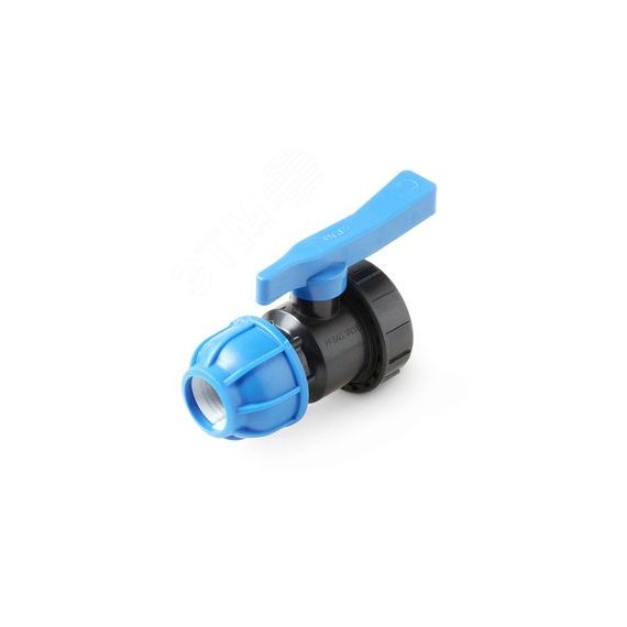 Кран муфта шаровой-вр 40x1 1/4 PRO AQUA 9910000000F040
