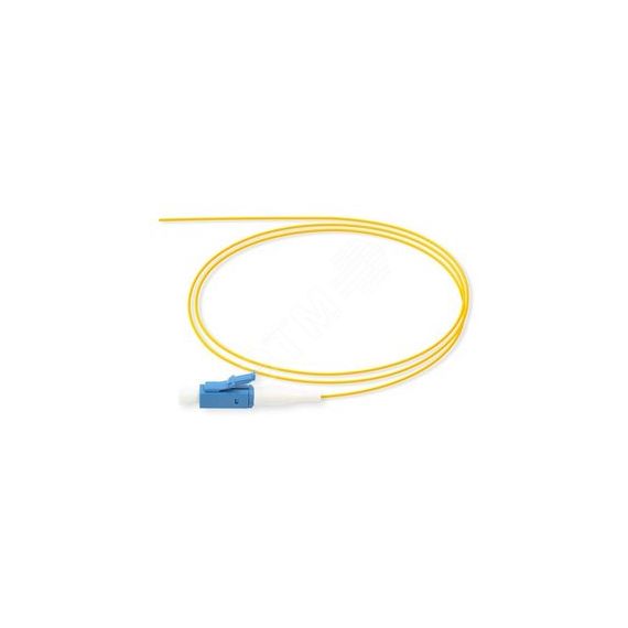 Шнур монтажный 9/125 OS2 LC/APC 3.0 м оконцован с двух сторон Eurolan 42B-S2-LC-03-A