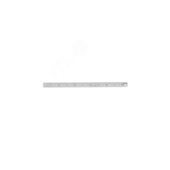 Линейка измерительная металлическая 500х30 Micron 34312